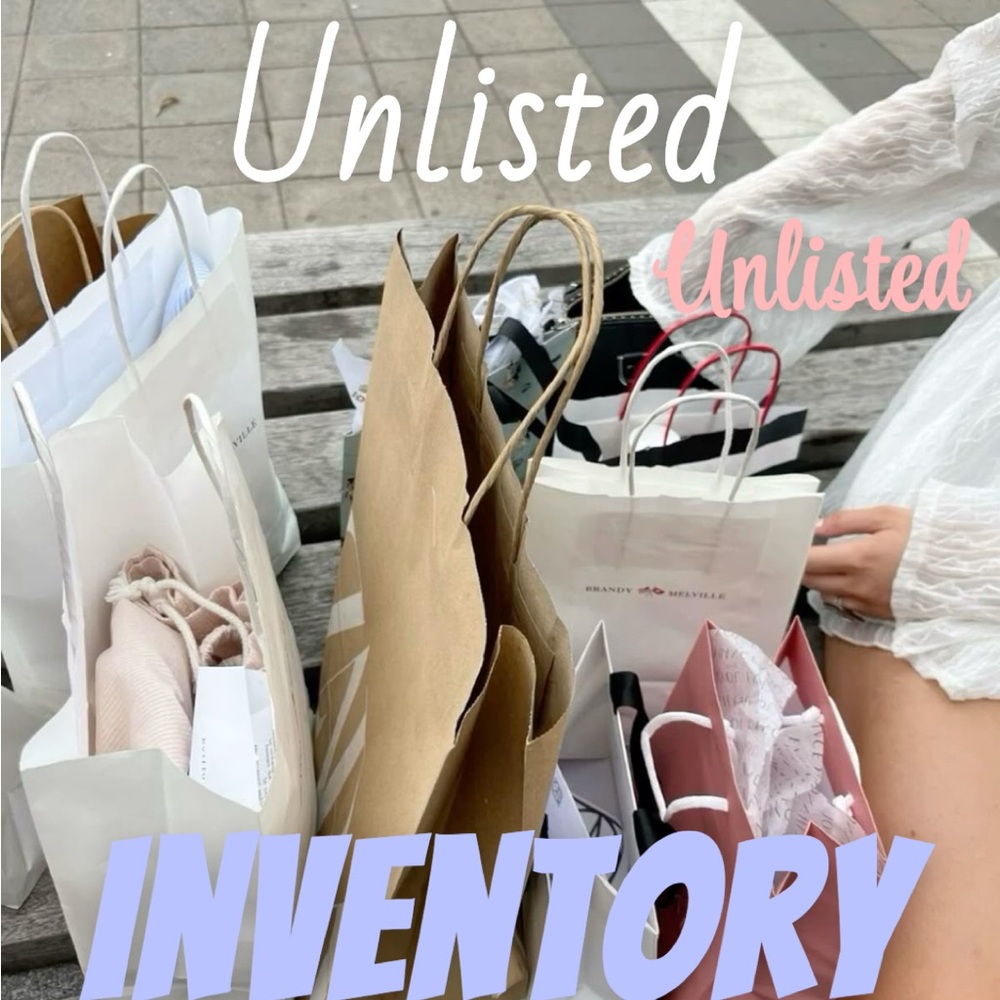 Unlisted inventory